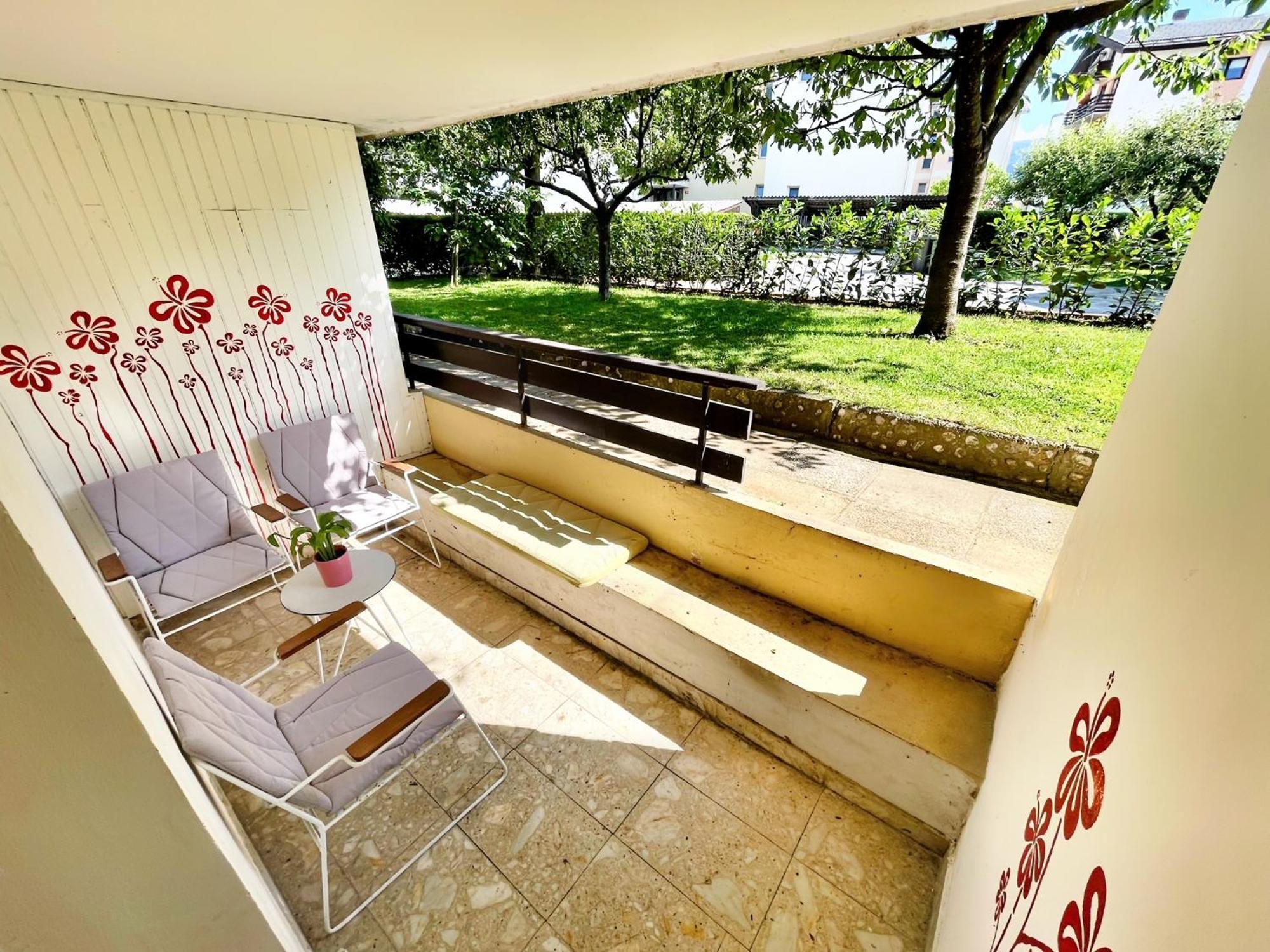 Papas Apartment Lesce  Exterior foto